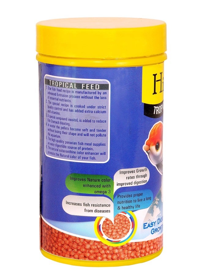 Star Jhenver HI Color Fish Feed for All Tropical Fish 100g - Image 3